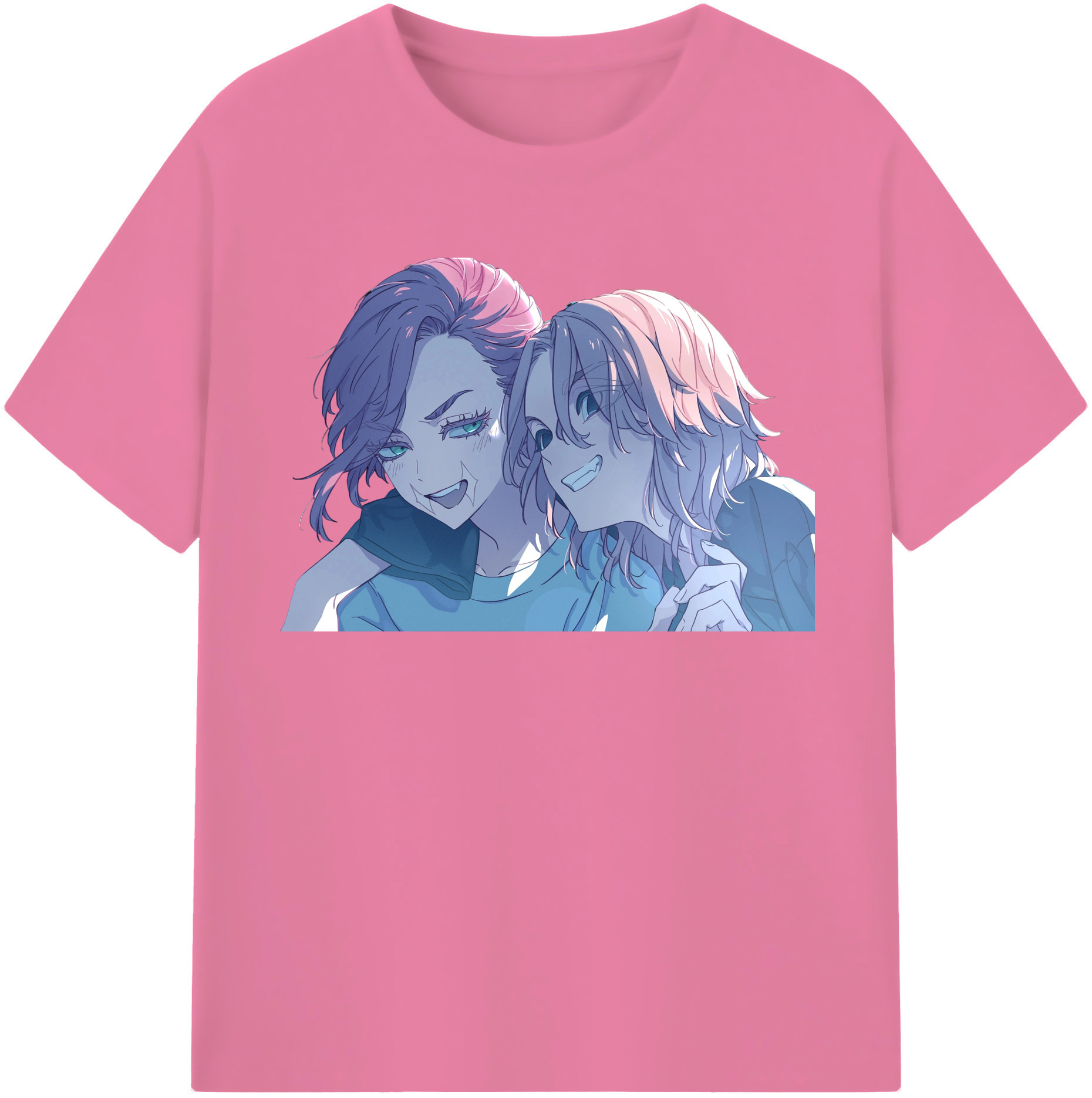 （画像用） 東京リベンジャーズ Tokyo Revengers 綿100％半袖Tシャツ（フロントプリント）
